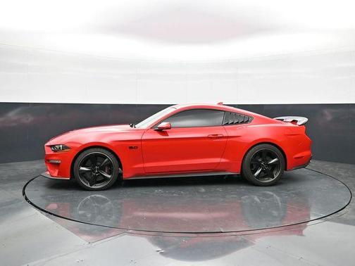 Race Red 2022 Ford Mustang GT Premium