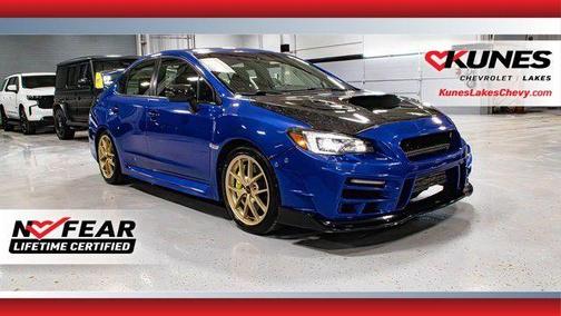 2020 Subaru WRX STI Base