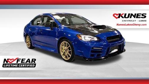 2020 Subaru WRX STI Base