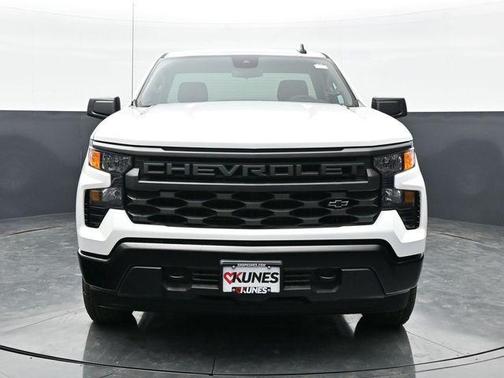 Summit White 2026 Chevrolet Silverado 1500 WT