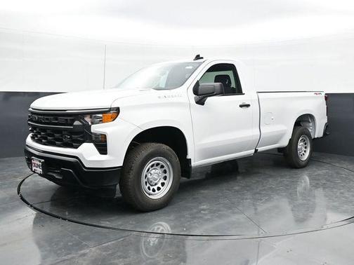 Summit White 2026 Chevrolet Silverado 1500 WT