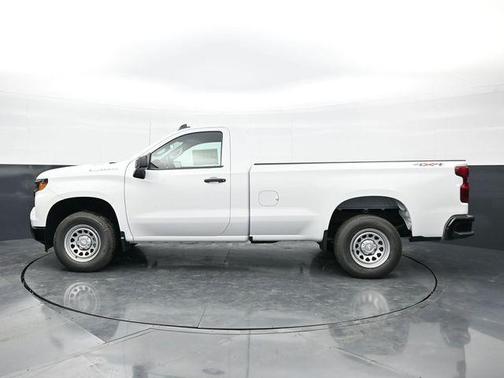 Summit White 2026 Chevrolet Silverado 1500 WT
