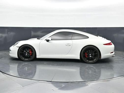 White 2015 Porsche 911 Carrera