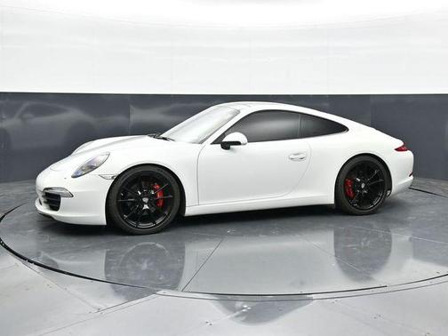White 2015 Porsche 911 Carrera