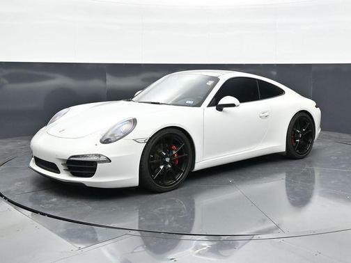 White 2015 Porsche 911 Carrera