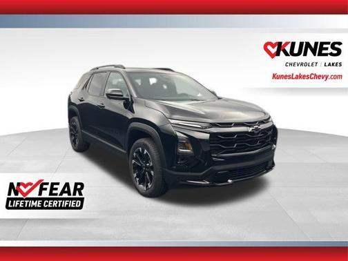 Mosaic Black Metallic 2026 Chevrolet Equinox RS