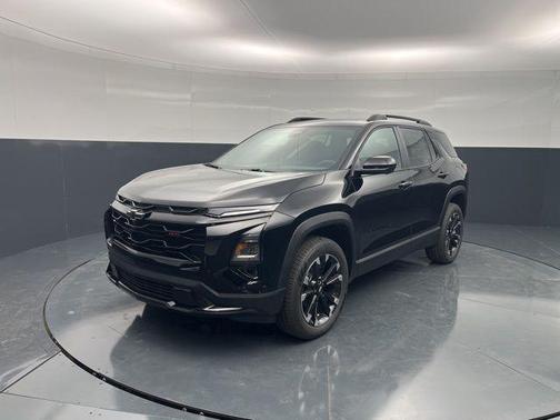 Mosaic Black Metallic 2026 Chevrolet Equinox RS
