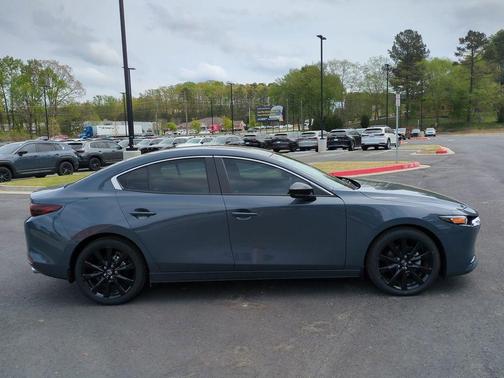 2025 Mazda Mazda3 2.5 S Carbon Edition