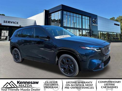 Navy Blue Mica 2026 Mazda CX-5 Preferred