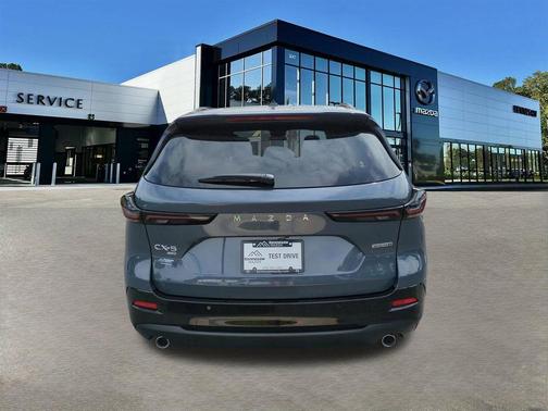 Polymetal Gray Metallic 2026 Mazda CX-5 Premium Plus