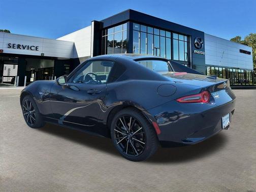 Deep Crystal Blue Mica 2026 Mazda MX-5 Miata Grand Touring