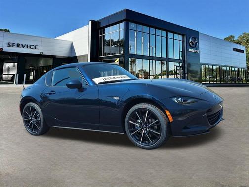 Deep Crystal Blue Mica 2026 Mazda MX-5 Miata Grand Touring