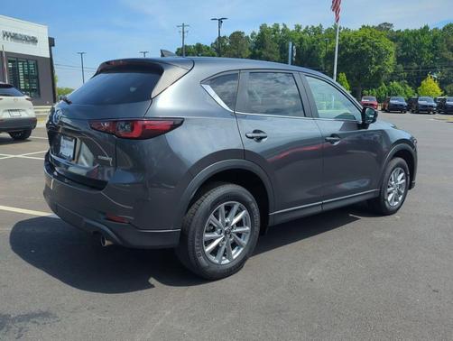 Machine Gray Metallic 2023 Mazda CX-5 2.5 S Select Package