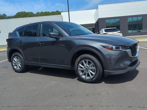 Machine Gray Metallic 2023 Mazda CX-5 2.5 S Select Package
