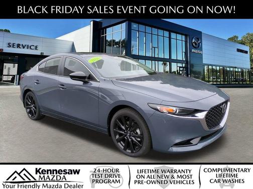 2026 Mazda Mazda3 Carbon Edition