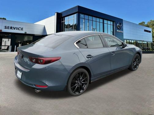 2026 Mazda Mazda3 Carbon Edition