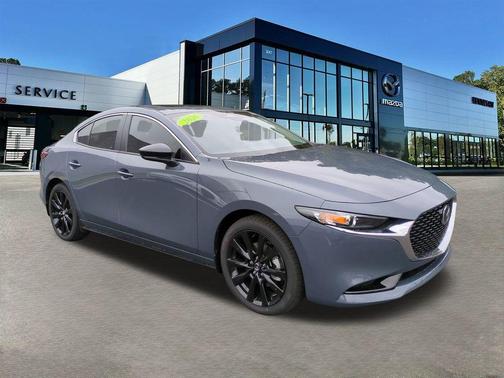 2026 Mazda Mazda3 Carbon Edition