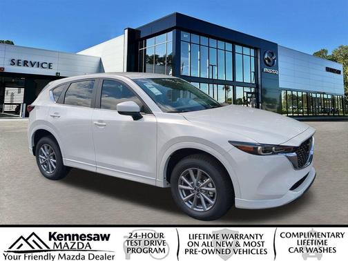 2025 Mazda CX-5 Preferred