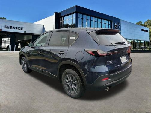 Navy Blue Mica 2026 Mazda CX-5 Select
