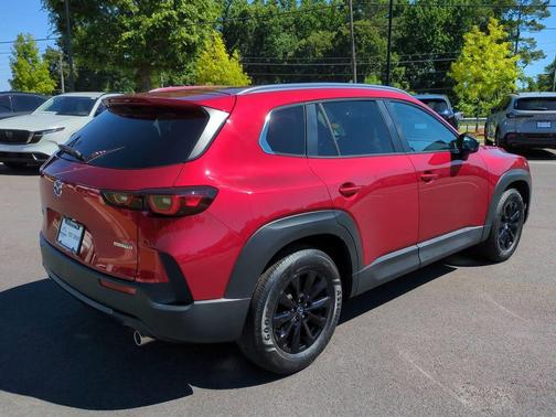 Soul Red Crystal Metallic 2024 Mazda CX-50 2.5 S Preferred Package