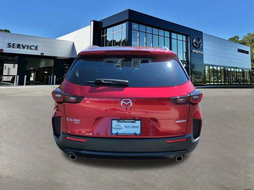 Soul Red Crystal Metallic 2024 Mazda CX-50 2.5 S Preferred Package