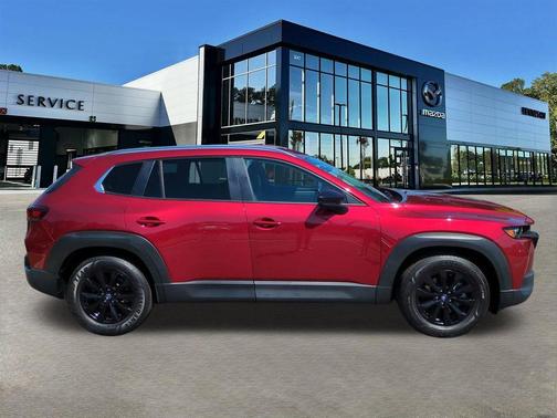 Soul Red Crystal Metallic 2024 Mazda CX-50 2.5 S Preferred Package