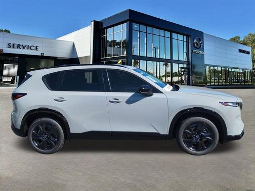 Aero Gray Metallic 2026 Mazda CX-5 Premium Plus