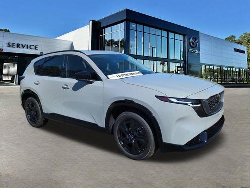 Aero Gray Metallic 2026 Mazda CX-5 Premium Plus