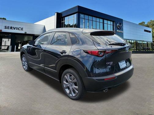 Deep Crystal Blue Mica 2026 Mazda CX-30 Premium Package
