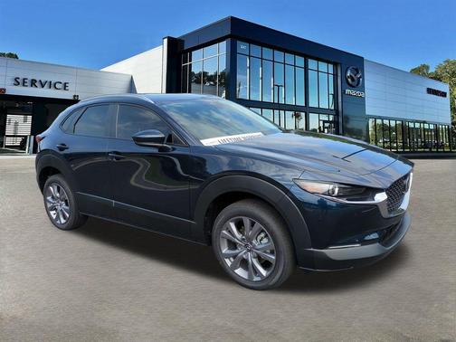 Deep Crystal Blue Mica 2026 Mazda CX-30 Premium Package