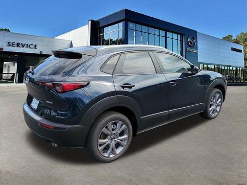 Deep Crystal Blue Mica 2026 Mazda CX-30 Premium Package