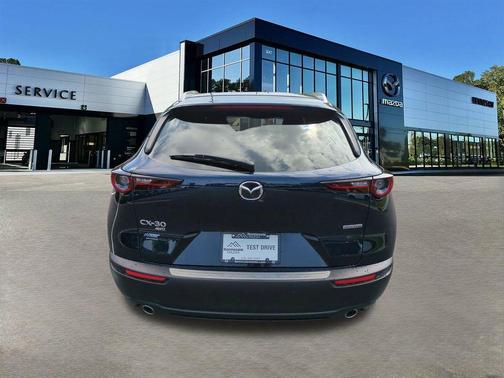Deep Crystal Blue Mica 2026 Mazda CX-30 Premium Package