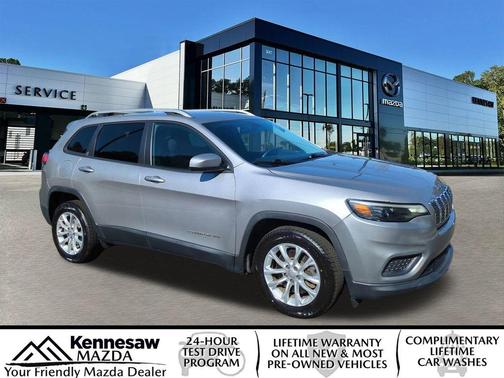 2020 Jeep Cherokee Latitude