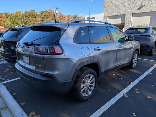 2020 Jeep Cherokee Latitude