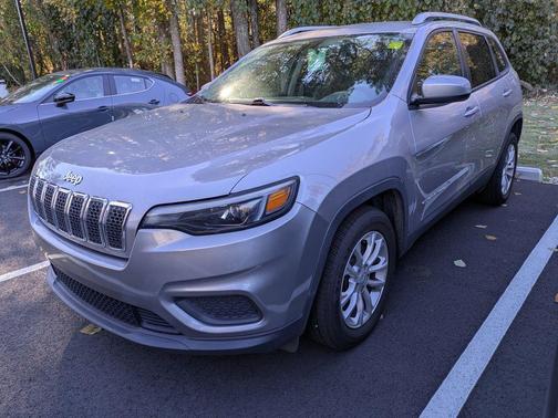 2020 Jeep Cherokee Latitude