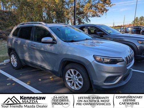 2020 Jeep Cherokee Latitude