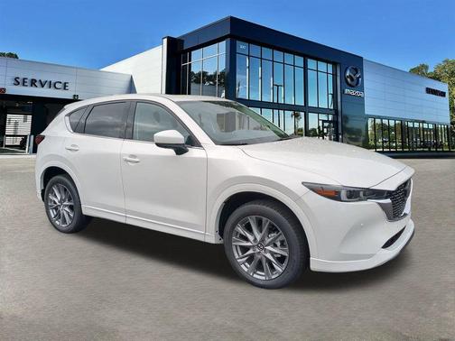 2025 Mazda CX-5 2.5 S Premium Plus Package