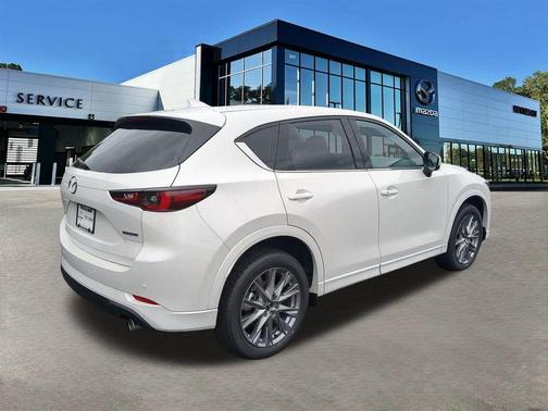 2025 Mazda CX-5 2.5 S Premium Plus Package