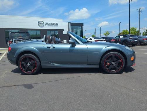 Dolphin Gray Mica 2013 Mazda MX-5 Miata Grand Touring