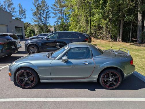 Dolphin Gray Mica 2013 Mazda MX-5 Miata Grand Touring