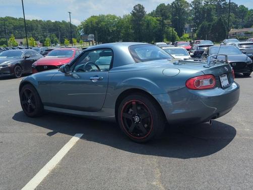 Dolphin Gray Mica 2013 Mazda MX-5 Miata Grand Touring