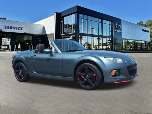 Dolphin Gray Mica 2013 Mazda MX-5 Miata Grand Touring