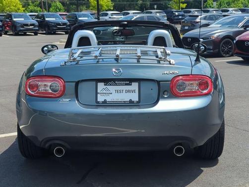 Dolphin Gray Mica 2013 Mazda MX-5 Miata Grand Touring