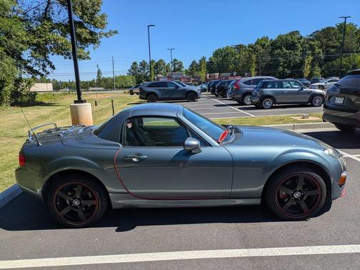 Dolphin Gray Mica 2013 Mazda MX-5 Miata Grand Touring
