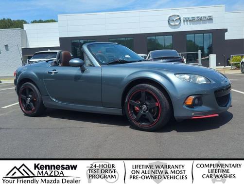 Dolphin Gray Mica 2013 Mazda MX-5 Miata Grand Touring