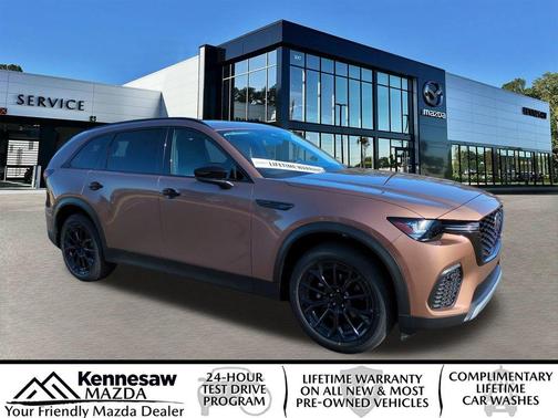 Melting Copper Metallic 2026 Mazda CX-70 3.3 TURBO PREMIUM