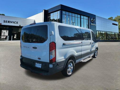 Oxford White 2018 Ford Transit-350 XLT