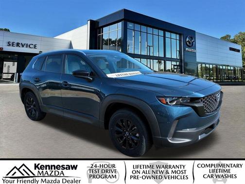 Ingot Blue Metallic 2026 Mazda CX-50 2.5 S PREFERRED