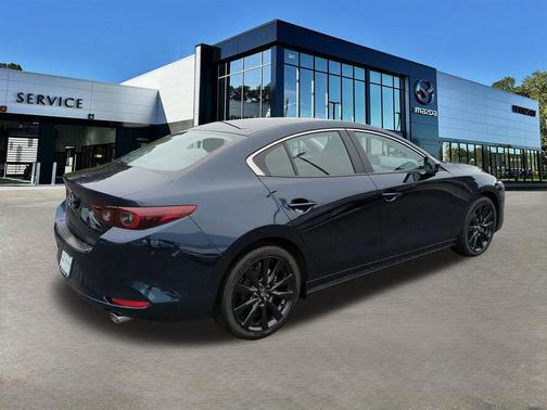 Deep Crystal Blue Mica 2026 Mazda Mazda3 FWD w/Select Package