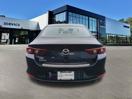 Deep Crystal Blue Mica 2026 Mazda Mazda3 FWD w/Select Package